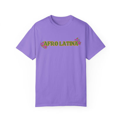 Graphic Tee - Afro Latina Belleza Latina Design