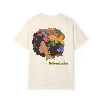Graphic Tee - Afro Latina Belleza Latina Design