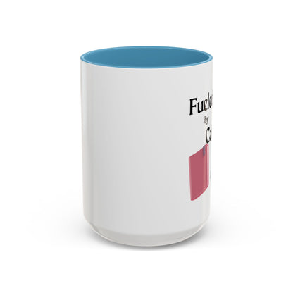 Coffee Lover Mug 11oz - Fueld by café y amor