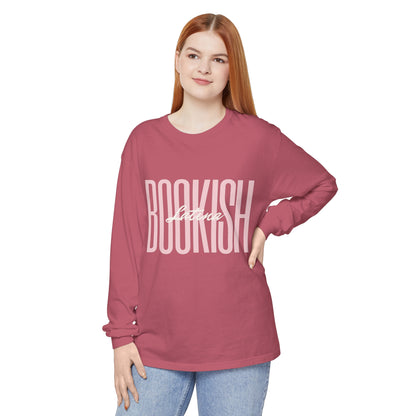 Bookish Latina Long Sleeve T-Shirt