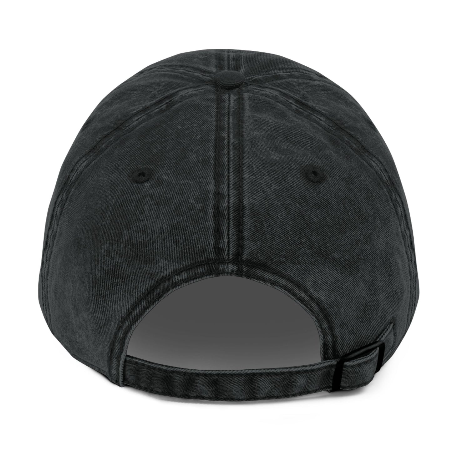 Vintage Book Club Cap - Casual Embroidery Hat for Readers