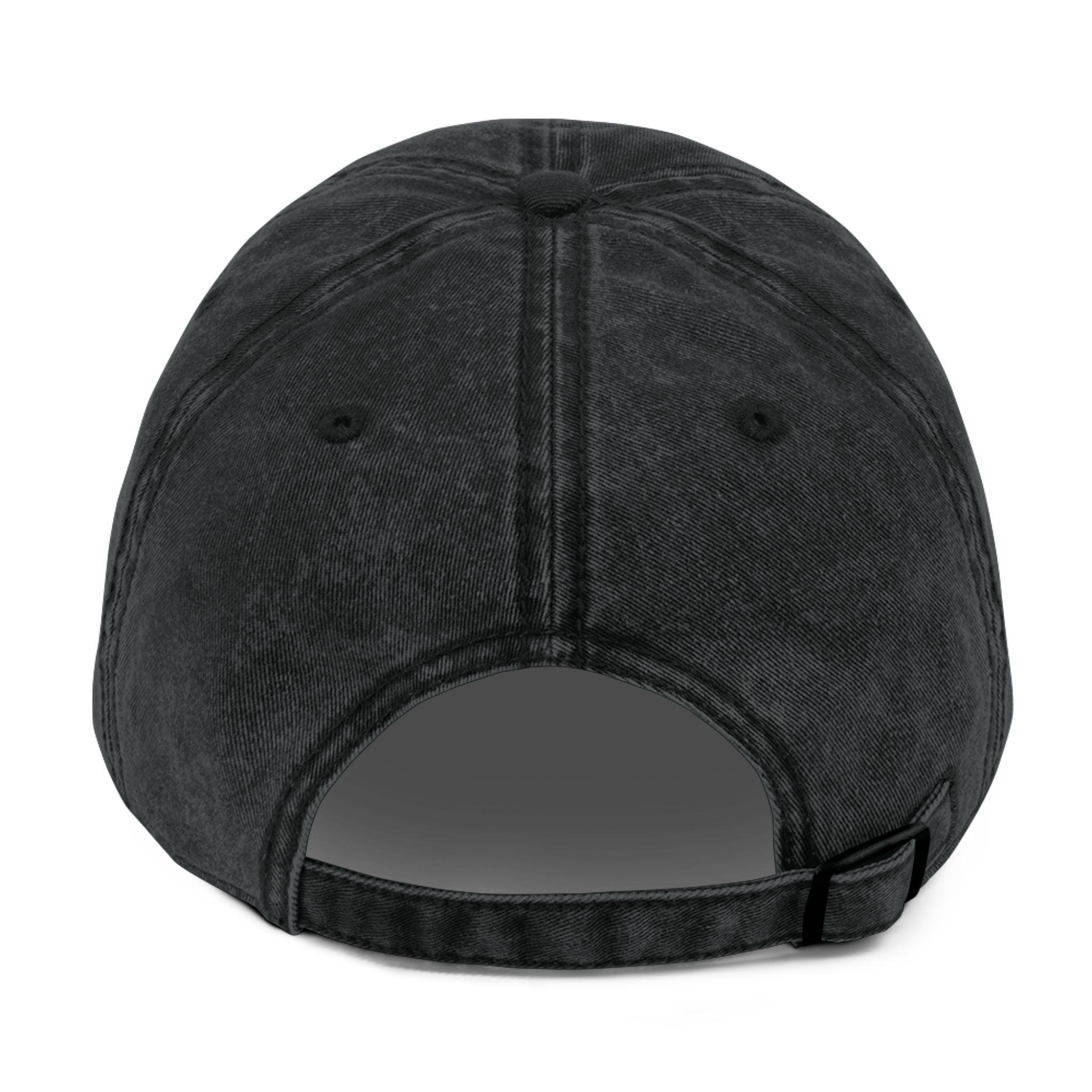 Vintage Book Club Cap - Casual Embroidery Hat for Readers