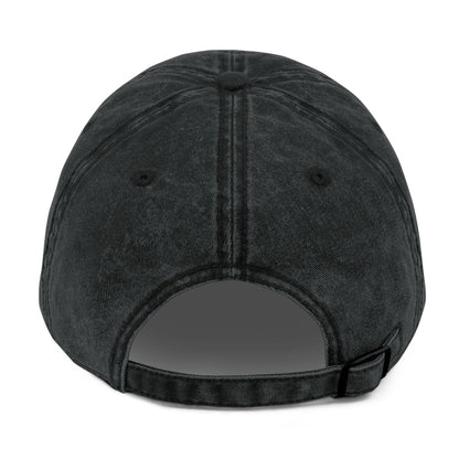 Vintage Book Club Cap - Casual Embroidery Hat for Readers
