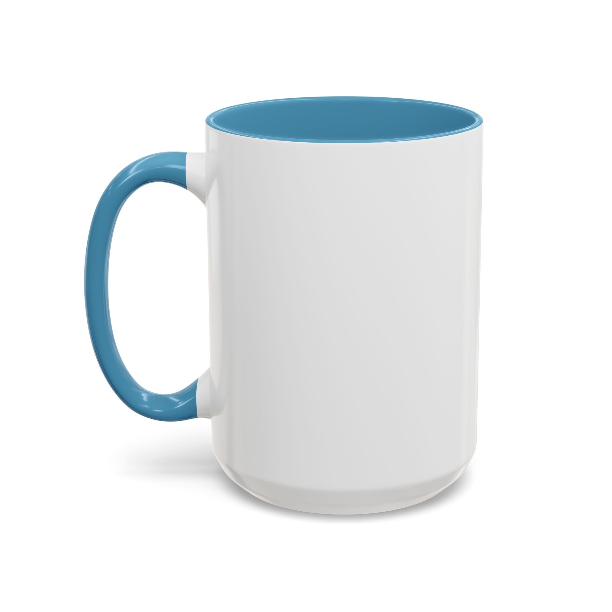 Mug Big Heart Made of Books Coffee Mug (11, 15oz)