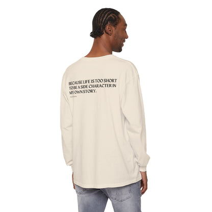 Main Character Energy Long Sleeve T-Shirt