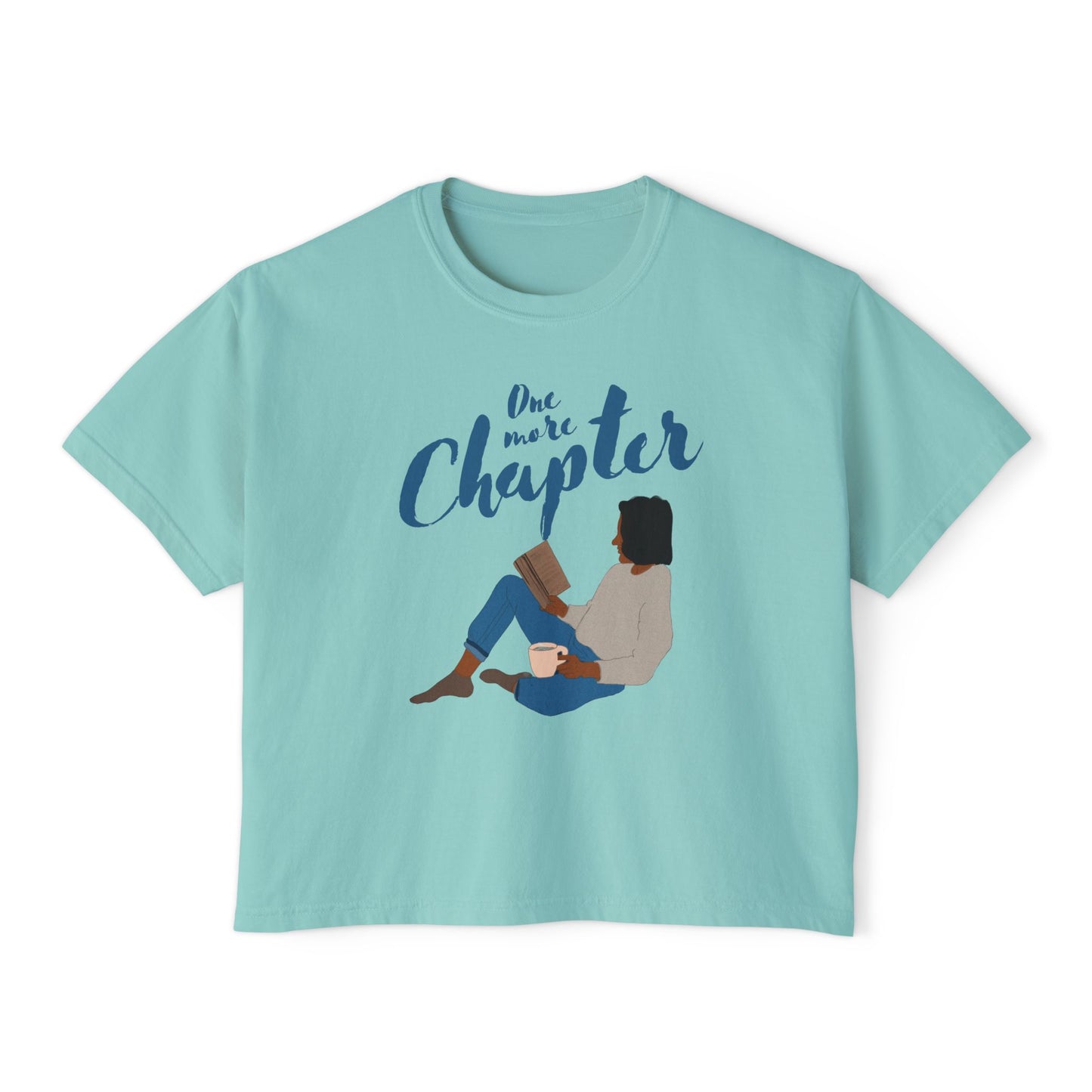 One More Chapter: Latina Boxy Tee