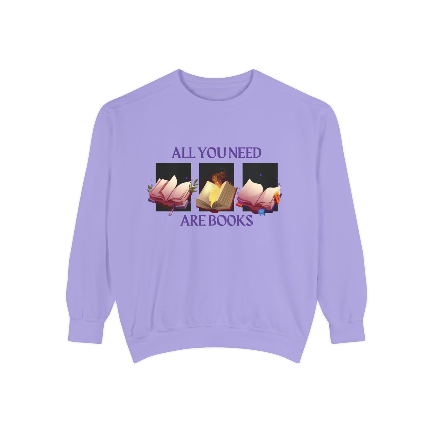 Magical Books Sweatshirt - All You Need Are Books