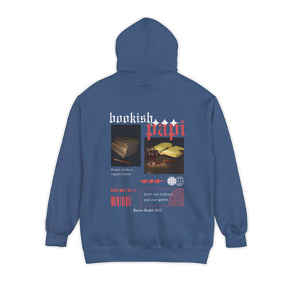 Garment-Dyed Hoodie - Bookish Papi