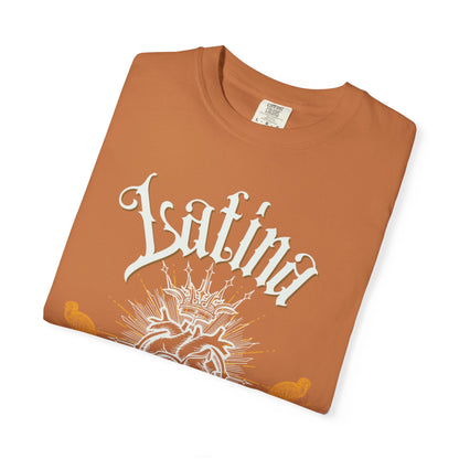 Latina Book Club T-shirt with Heart Anatomy Design