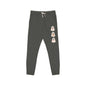 Fleece Sweatpants - Concha Season with Ghosts Eating Conchas Design
