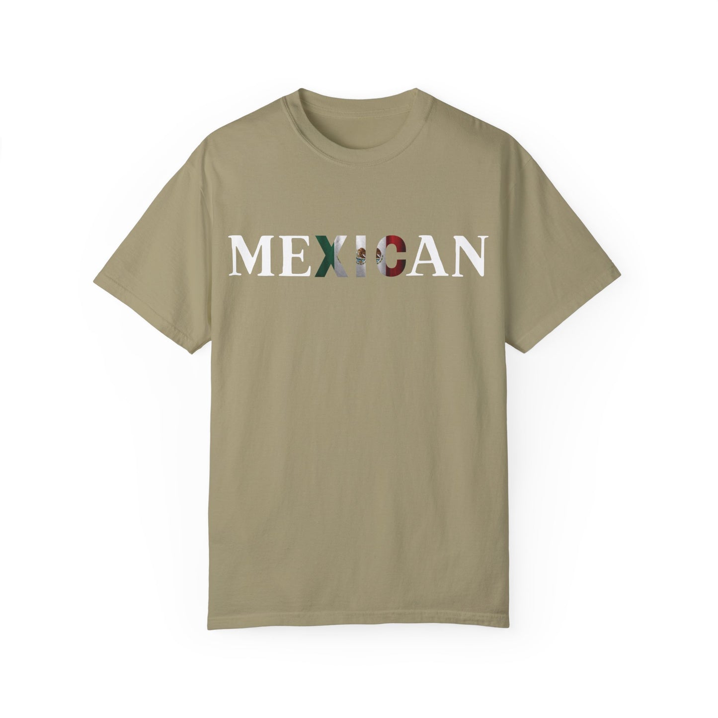 Mexican Flag Unisex T-shirt - Strength and Pride Design
