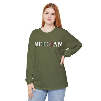 Mexican Liberation Unisex Long Sleeve T-Shirt
