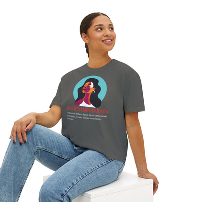 Mujer Empoderada Boxy Tee
