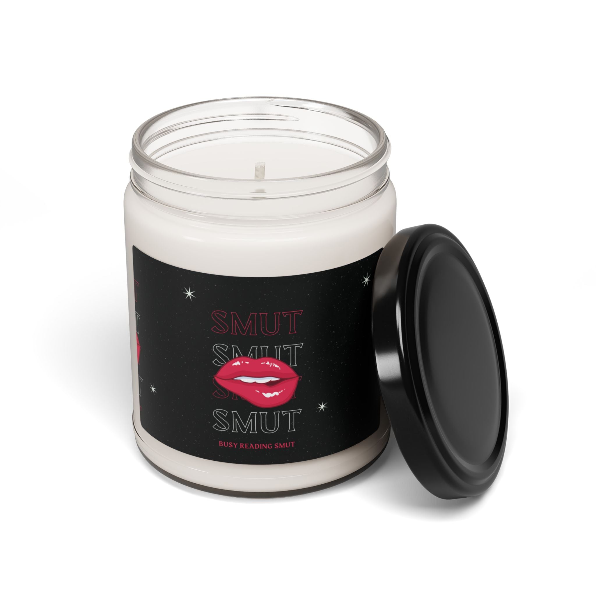 Lit Desires: Seduction Scented Soy Candle, 9oz
