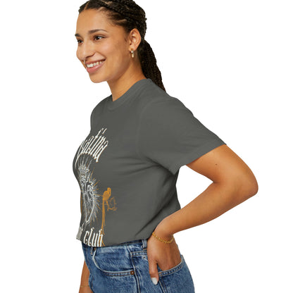 Latina Book Club T-shirt with Heart Anatomy Design