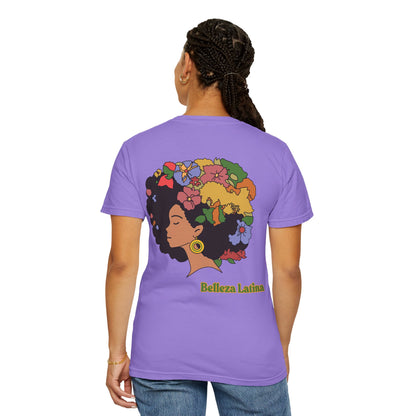 Graphic Tee - Afro Latina Belleza Latina Design