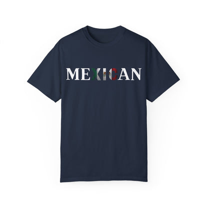 Mexican Flag Unisex T-shirt - Strength and Pride Design