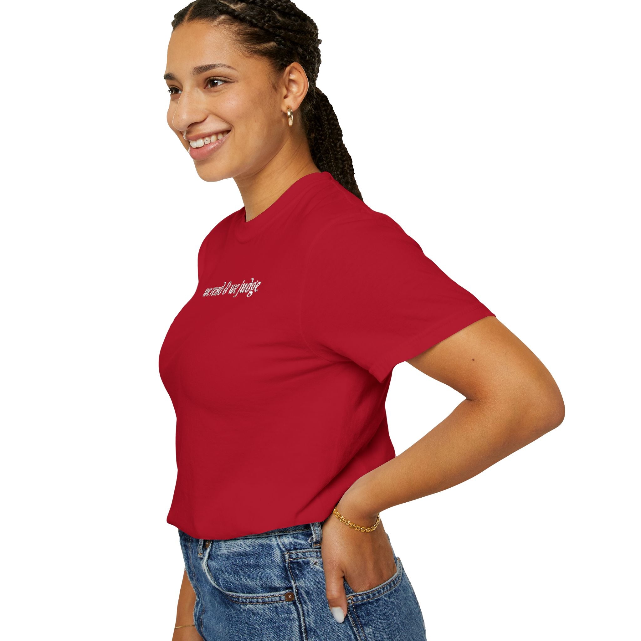 We read and we judge T-Shirt