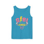 Empower Her: Girl Power Garment Dyed Tank Top