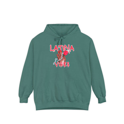 Garment-Dyed Hoodie - Latina Vibes