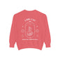 Book Lover Sweatshirt - 'A Book a Day Keeps the Chisme Away'