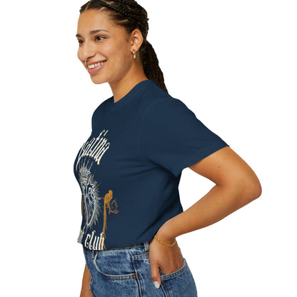 Latina Book Club T-shirt with Heart Anatomy Design
