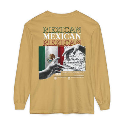 Mexican Liberation Unisex Long Sleeve T-Shirt