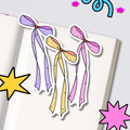 Coquette Bow Bookmark