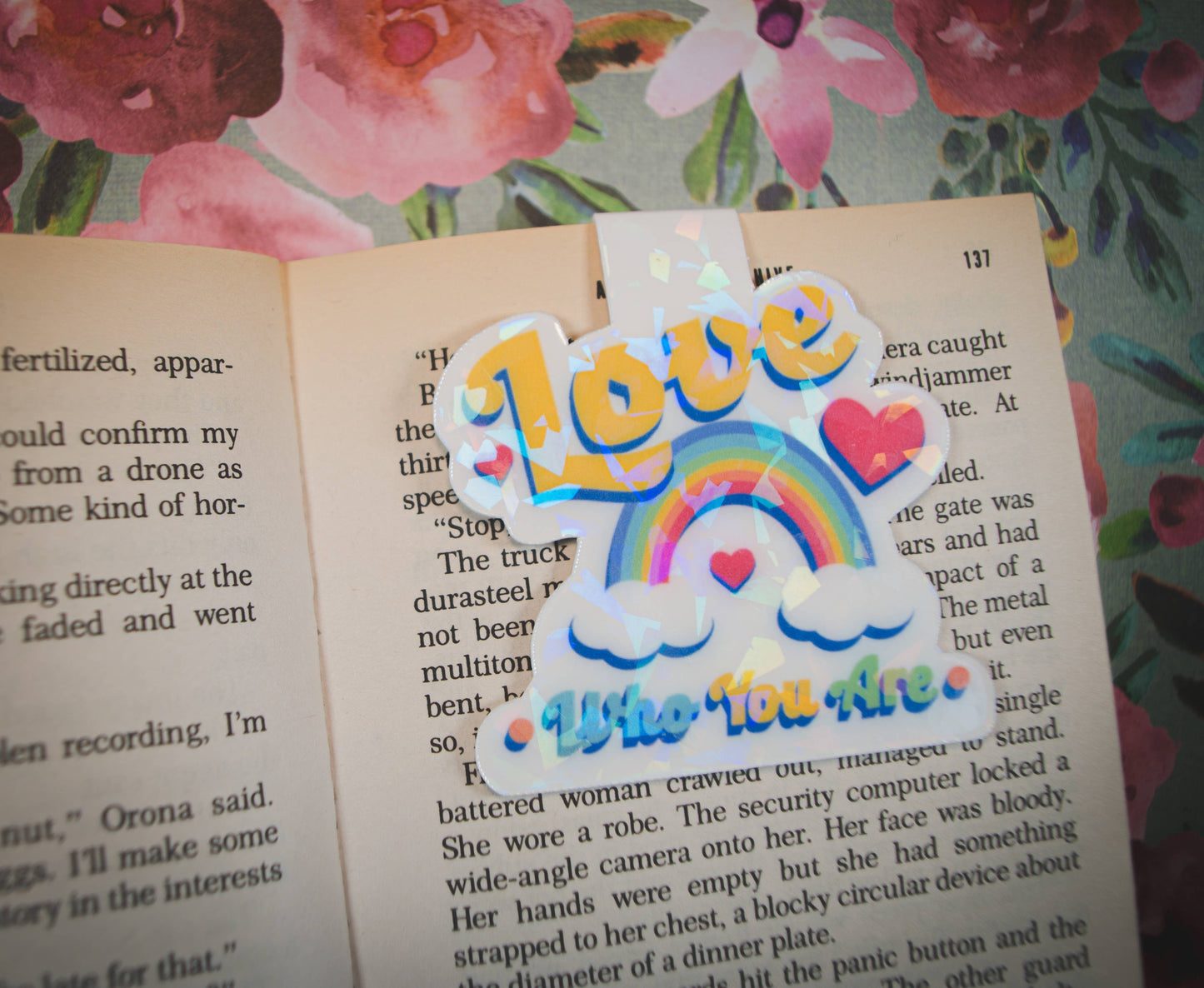Love who you are Magnetic Bookmark