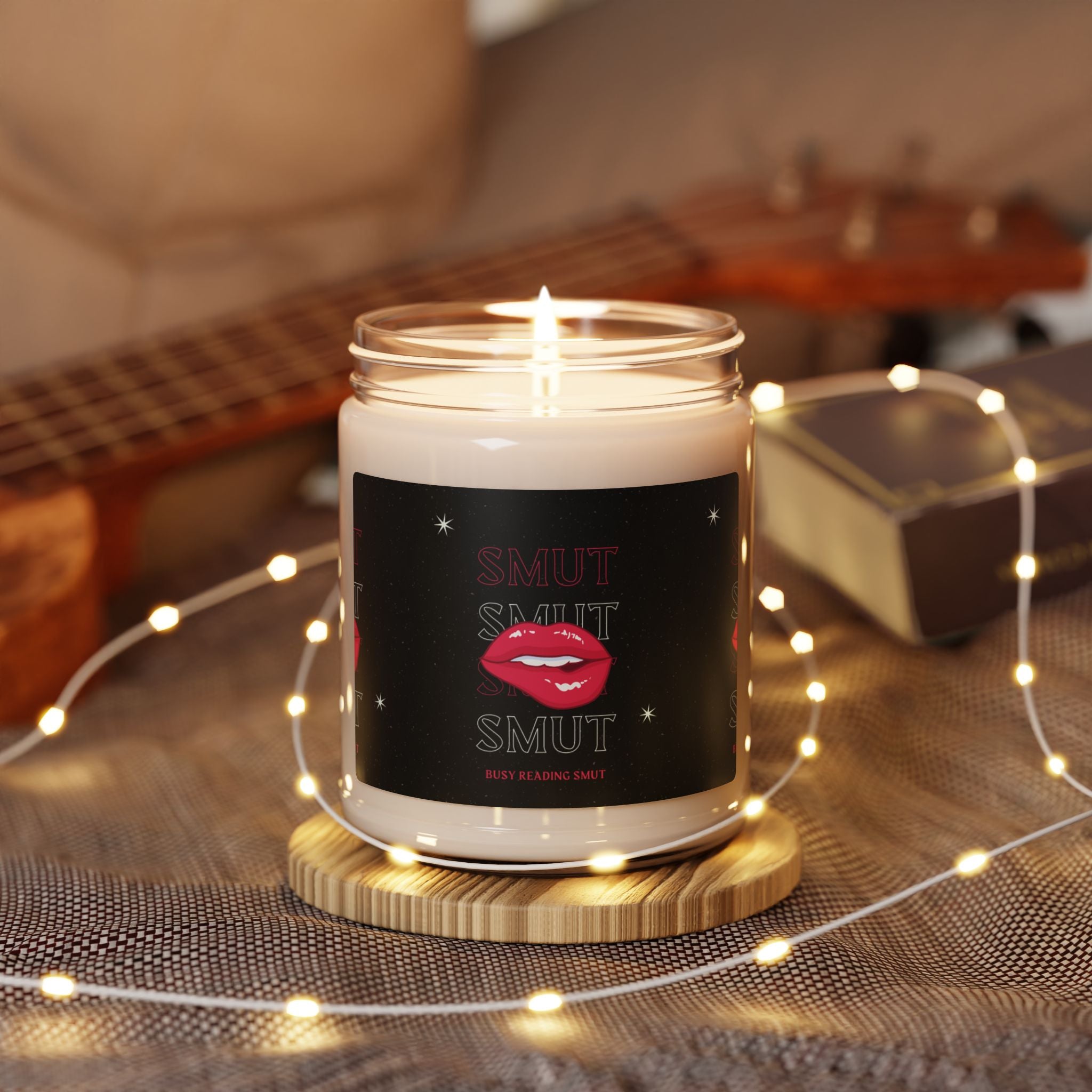 Lit Desires: Seduction Scented Soy Candle, 9oz