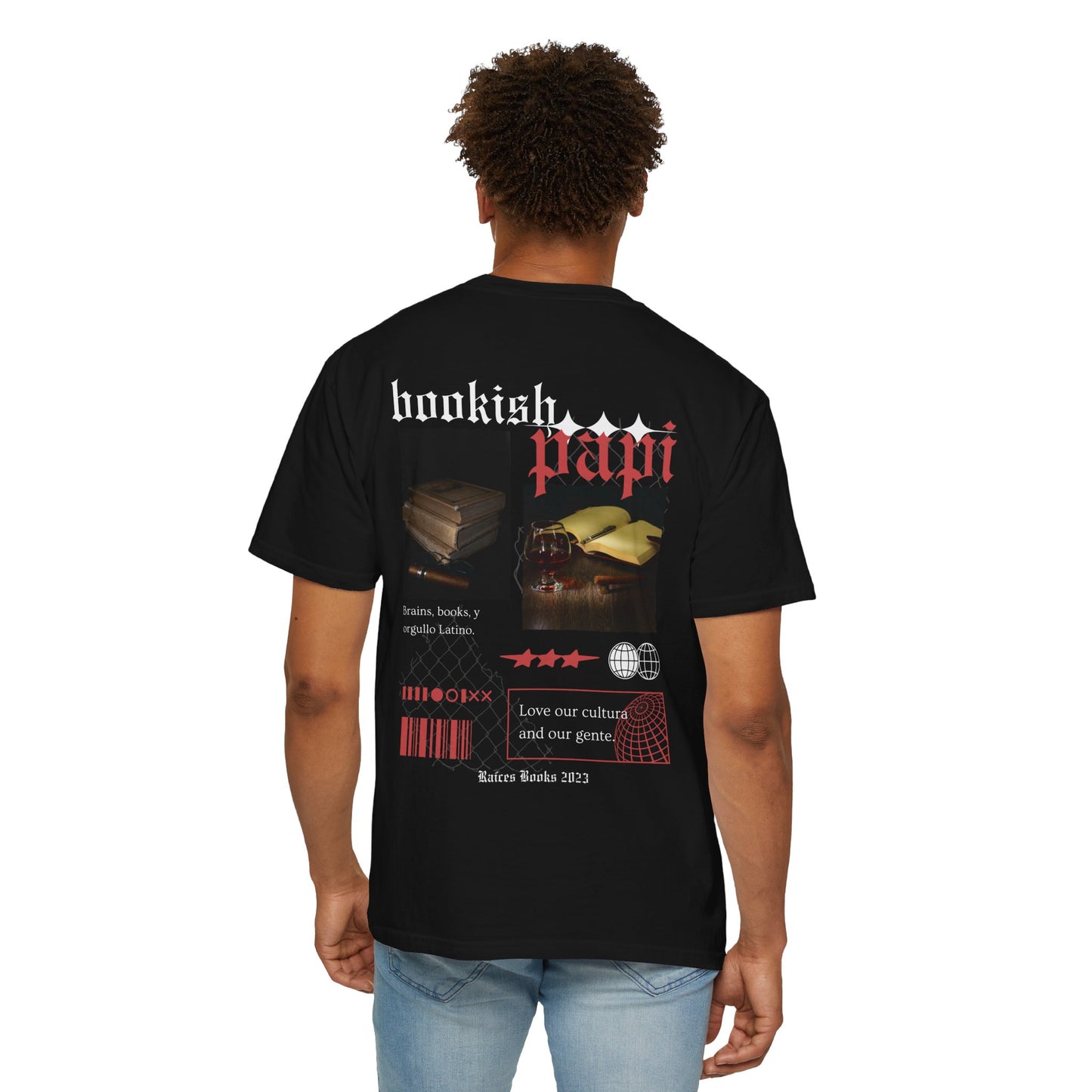 Bold, Stylish & Empowering Garment-Dyed T-shirt - Bookish Papi