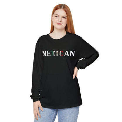 Mexican Liberation Unisex Long Sleeve T-Shirt