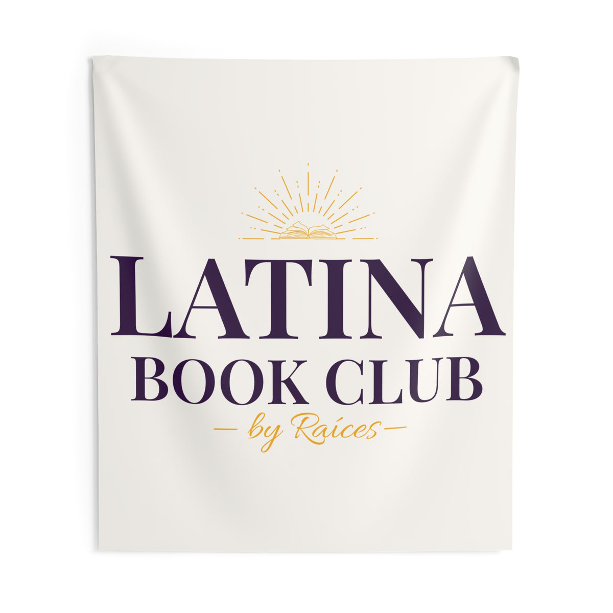 Latina Book Club Indoor Wall Tapestry