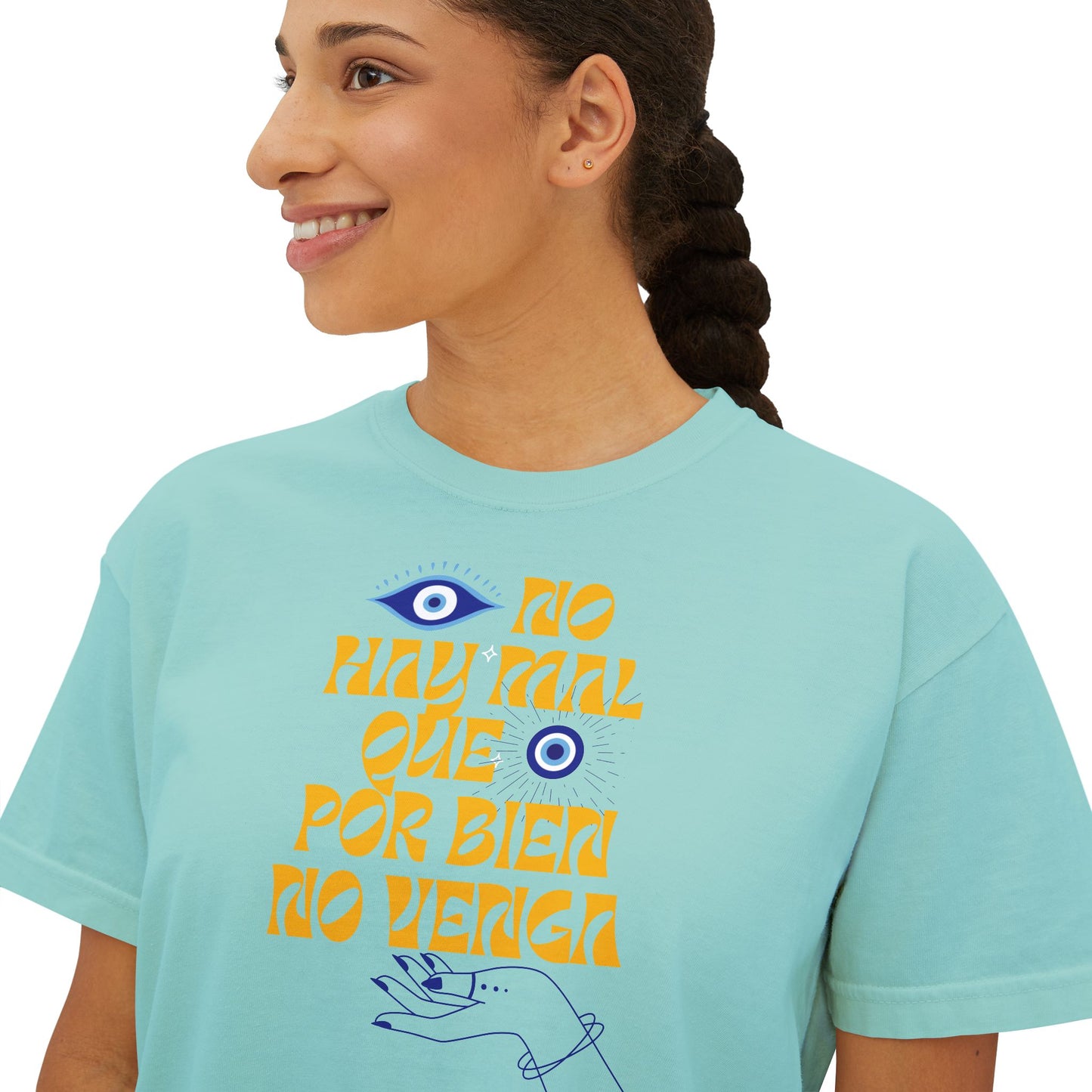 Por Bien Women’s Boxy TShirt