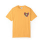 Unisex Garment-Dyed T-shirt - Autentico, Chingon Latino with Calavera Heart