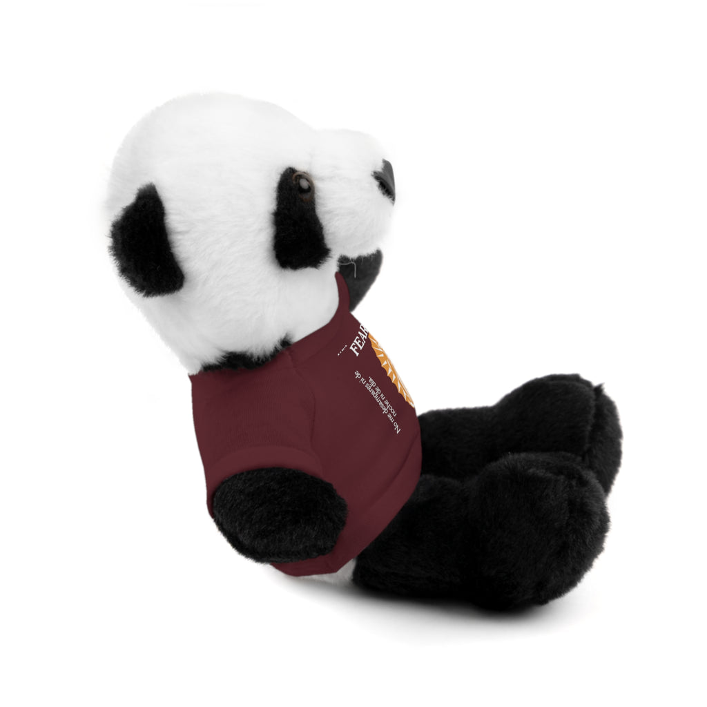 Adorable Stuffed Animal Tee Bear - Cute Gift for Kids, Baby Showers, Birthdays, Nursery Decor, Collectible Plush Toy