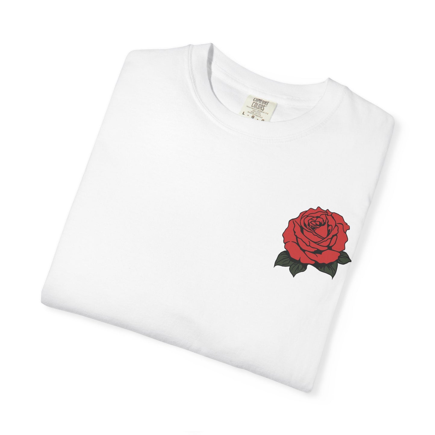 Skull and Roses Tshirt - Amor Eterno Design
