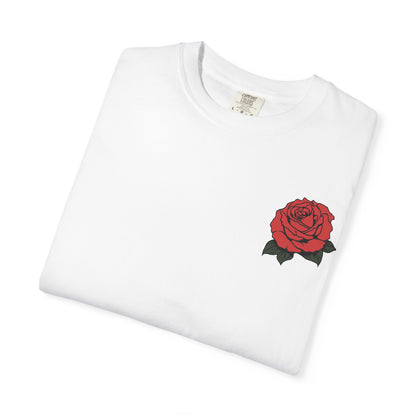 Skull and Roses Tshirt - Amor Eterno Design