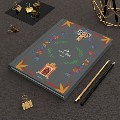 Espíritus Sagrados Hardcover Journal Matte