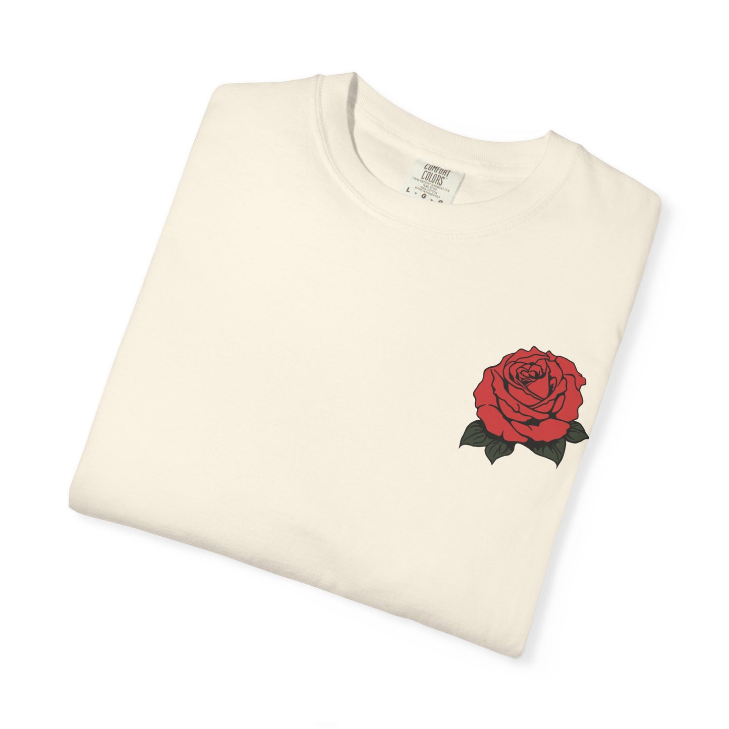 Skull and Roses Tshirt - Amor Eterno Design