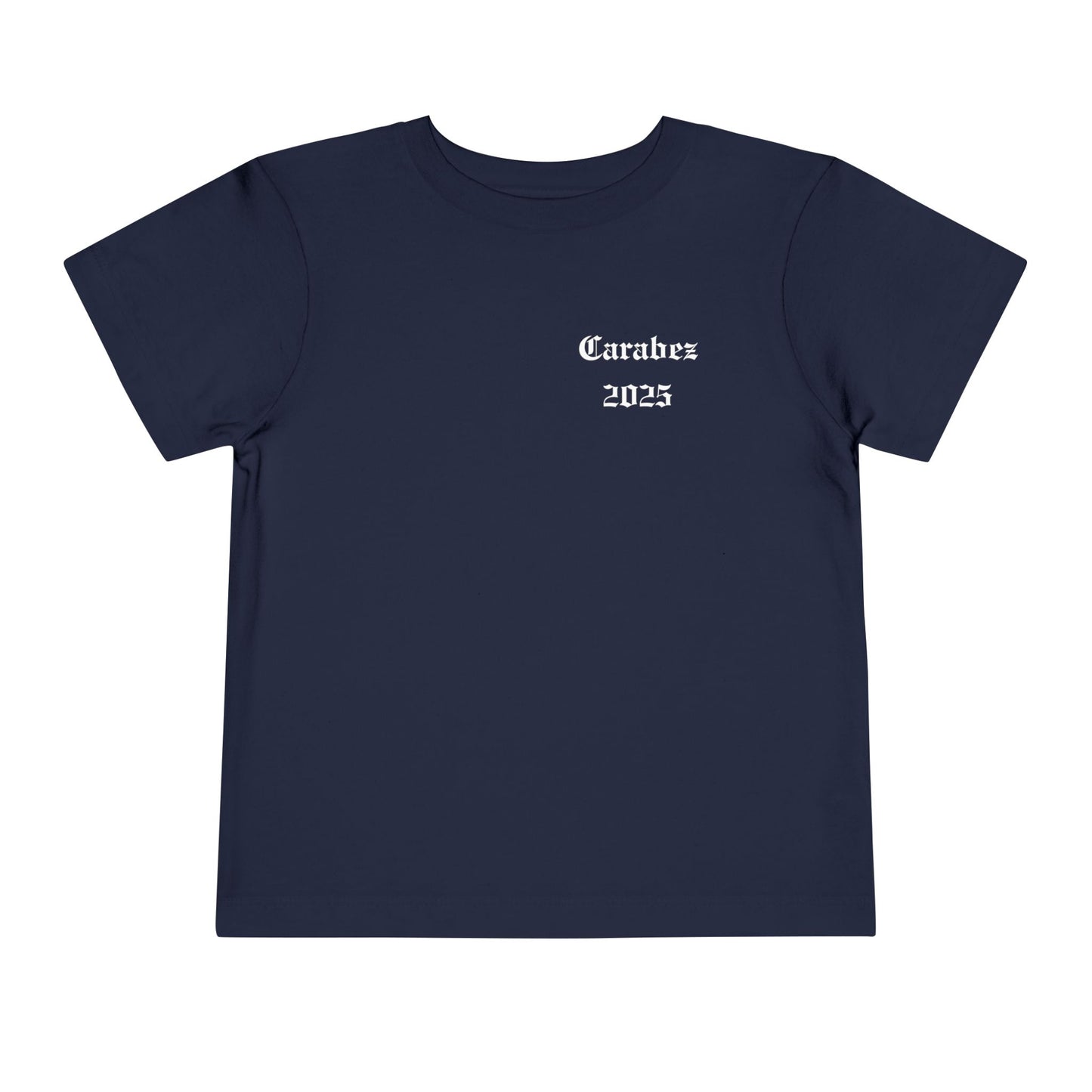 Carabez 2025 Toddler (white crest and letters)