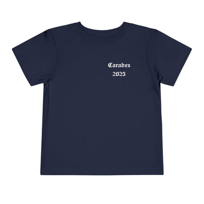 Carabez 2025 Toddler (white crest and letters)