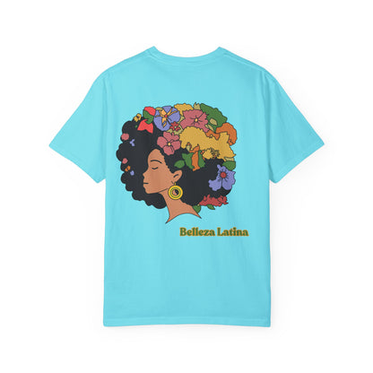 Graphic Tee - Afro Latina Belleza Latina Design