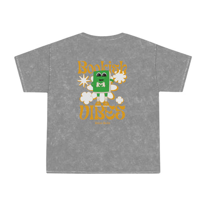 Bookish VIbes Unisex Mineral Wash T-Shirt