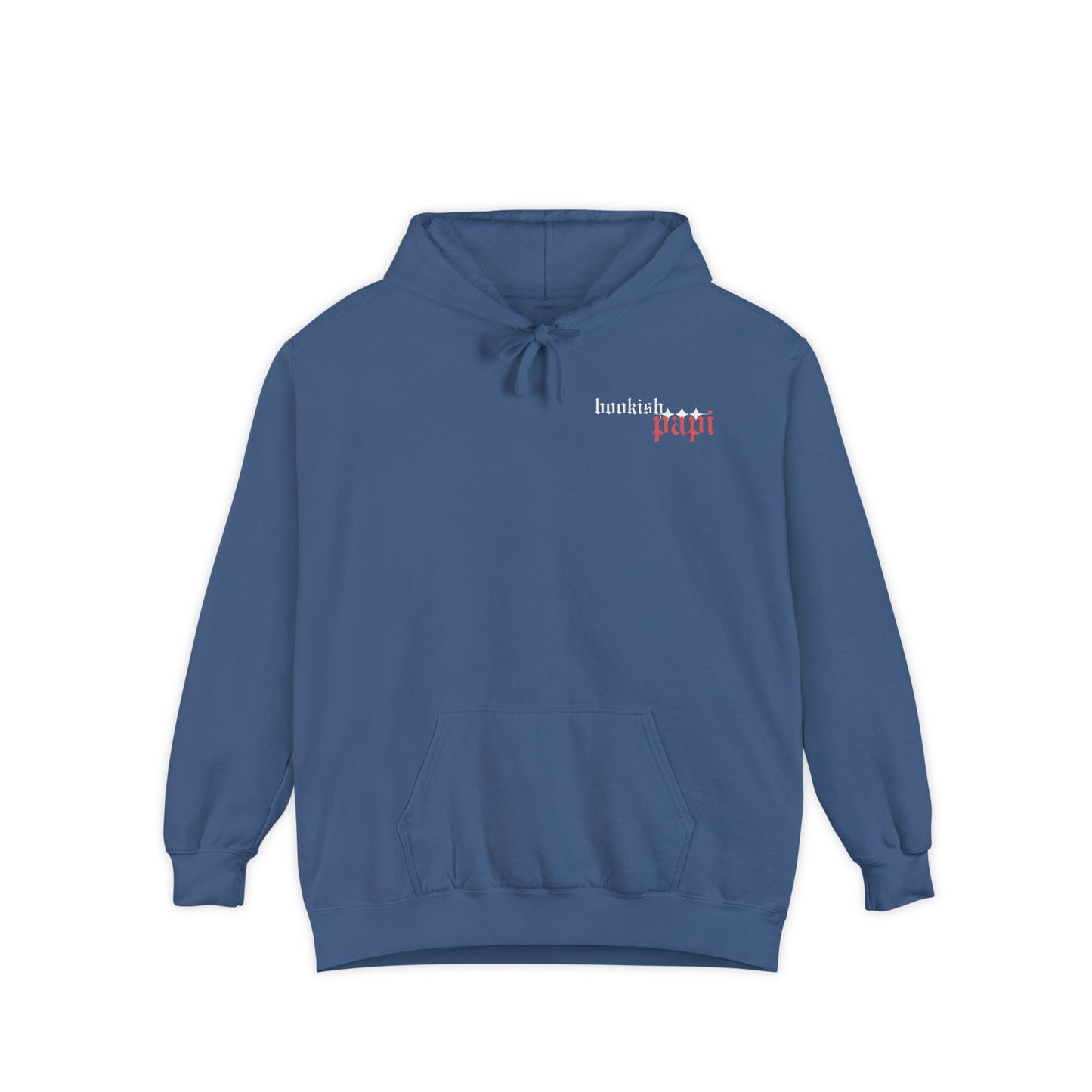 Garment-Dyed Hoodie - Bookish Papi