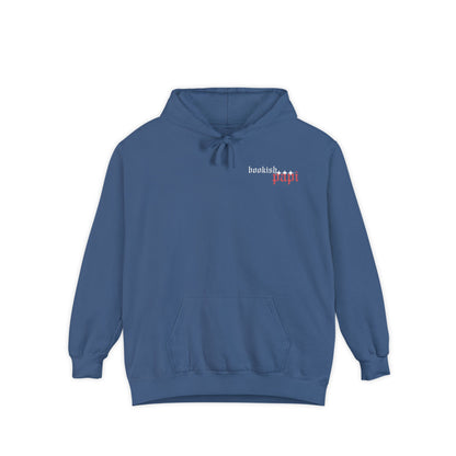 Garment-Dyed Hoodie - Bookish Papi