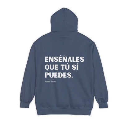 Garment-Dyed Hoodie - Show Them That You Can