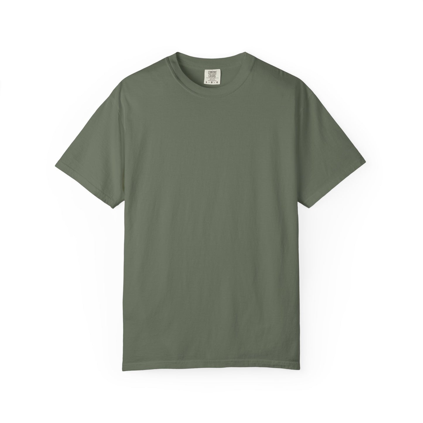 Bookish Latino Garment-Dyed T-shirt with Candles and Books Design