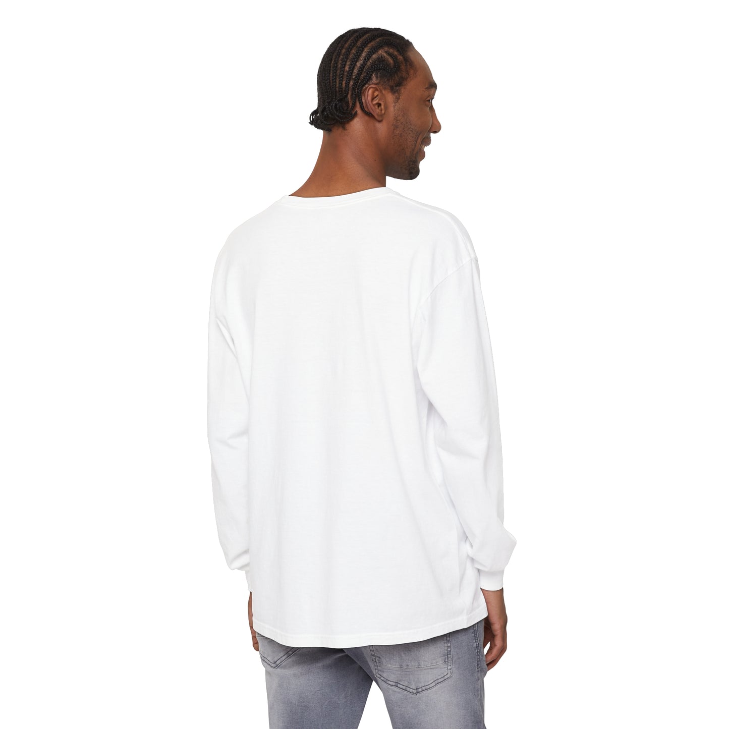 Unisex Long Sleeve Shirt - Raíces de Lucha, Flores de Esperanza Latina Quetzal Birds Design