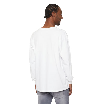 Unisex Long Sleeve Shirt - Raíces de Lucha, Flores de Esperanza Latina Quetzal Birds Design